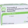 Pankreoflat 170mg/80mg Tablet