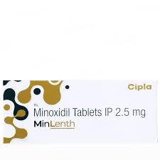 Minlenth 2.5mg Tablet 1*10