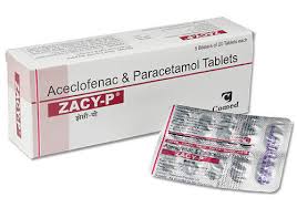 Zacy P 100mg/325mg Tablet