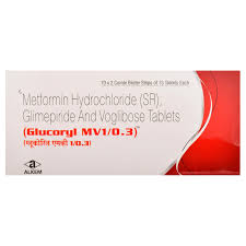 Glucoryl MV1/0.3 Tablet SR