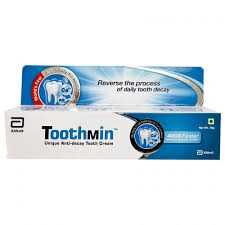 Toothmin Toothpaste | Anti-Decay Tooth Cream