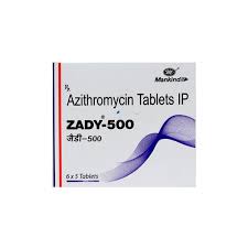 Zady 500 Tablet