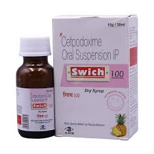 Swich 100 Dry Syrup Pineapple