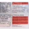 Zoryl MS 50mg/1mg/1000mg Tablet IR