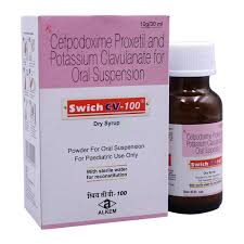 Swich CV 100 Dry Syrup