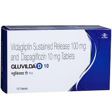 Gluvilda D 10mg/100mg Tablet
