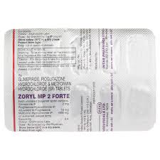 Zoryl MP 2 Forte Tablet SR