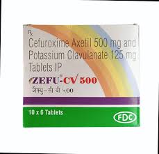 Zefu-CV 500 Tablet