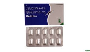 Cetil 500 Tablet 1*10 - Image 2