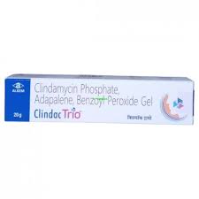 Clindac Trio Gel 20 gm