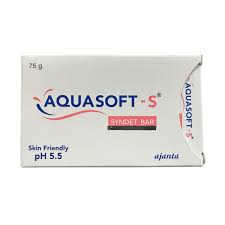 Aquasoft -S Syndet Bar