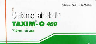 Taxim-O 400 Tablet - Image 2