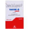 Taxim-O Forte Dry Syrup