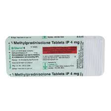 Sterio 4mg Tablet 1*10 - Image 2