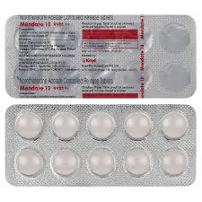 Mendate 10 Tablet CR