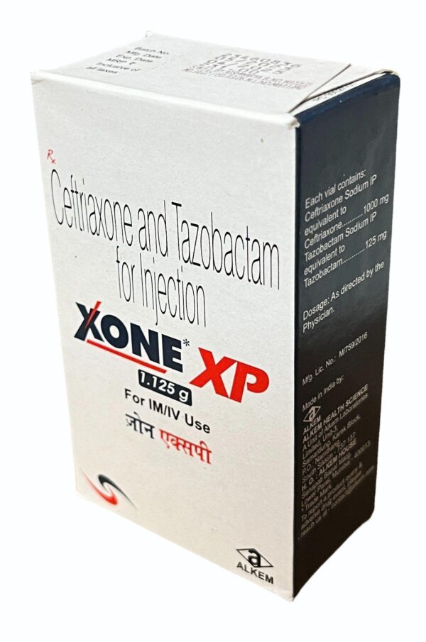 Xone 125 mg Injection - Image 4