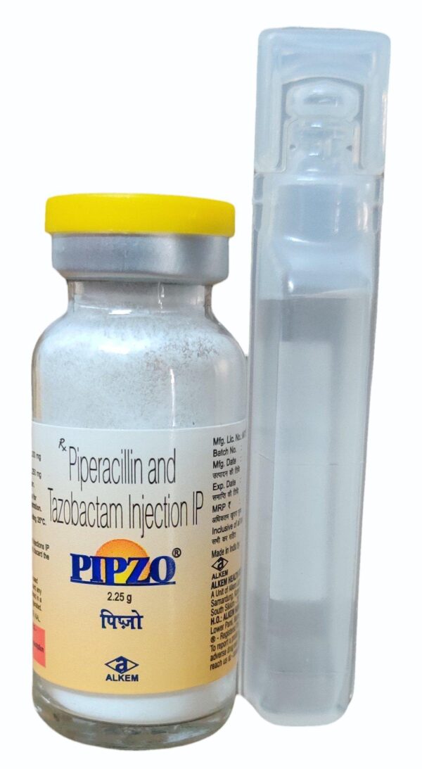 Pipzo 2.25 gm Injection - Image 2