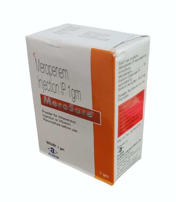 Merosure 1gm Injection - Image 3