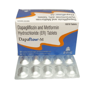 DAPAFLOW-M TAB 1*10TAB