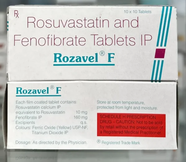 Rozavel F Tablet