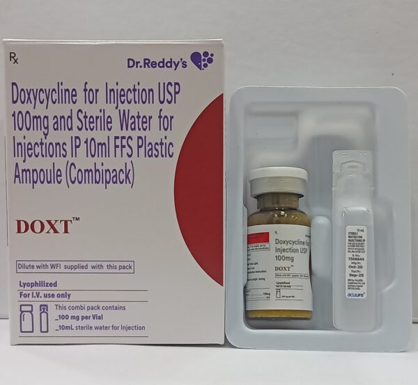 Doxt Injection Combipack