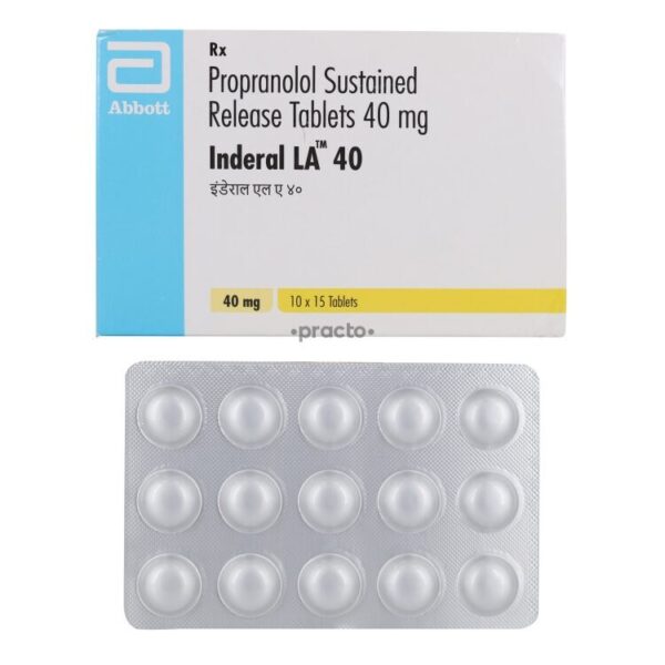 Inderal LA 40 Tablet SR - Image 3
