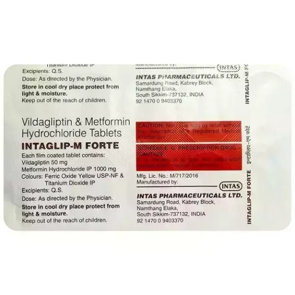 Intaglip-M Forte Tablet - Image 3