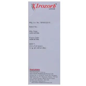 Irozorb Suspension - Image 3
