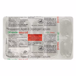 Rosvin-Gold 20 Capsule 1*10