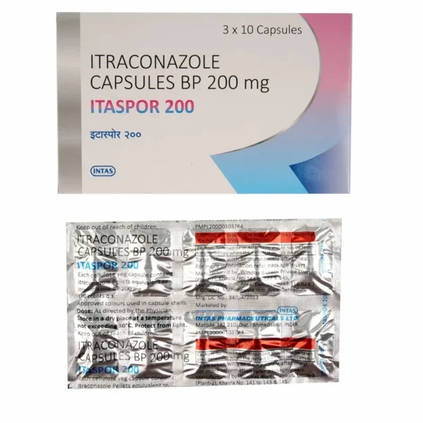Itaspor 200 Capsule