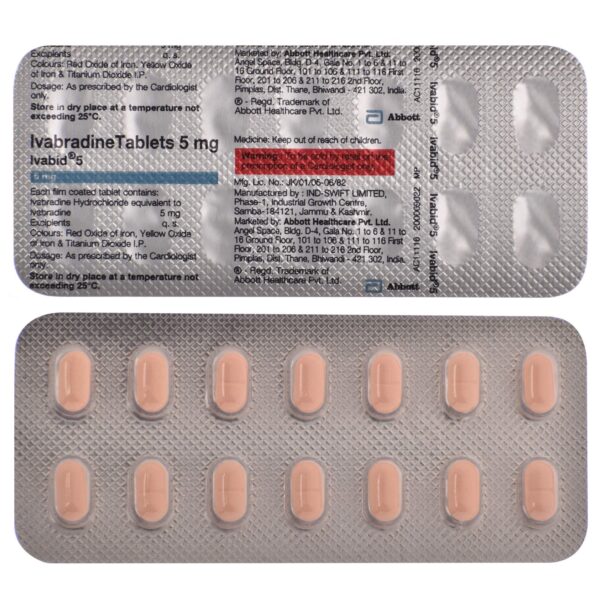 Ivabid 5 Tablet - Image 2