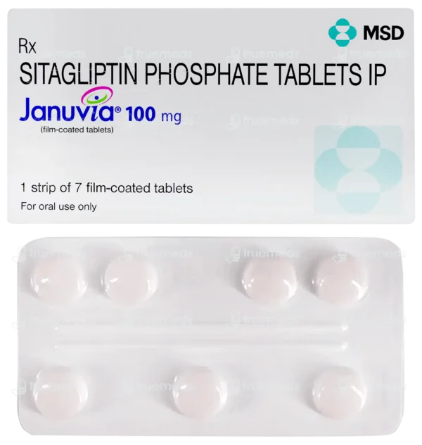 Januvia 100mg Tablet - Image 3