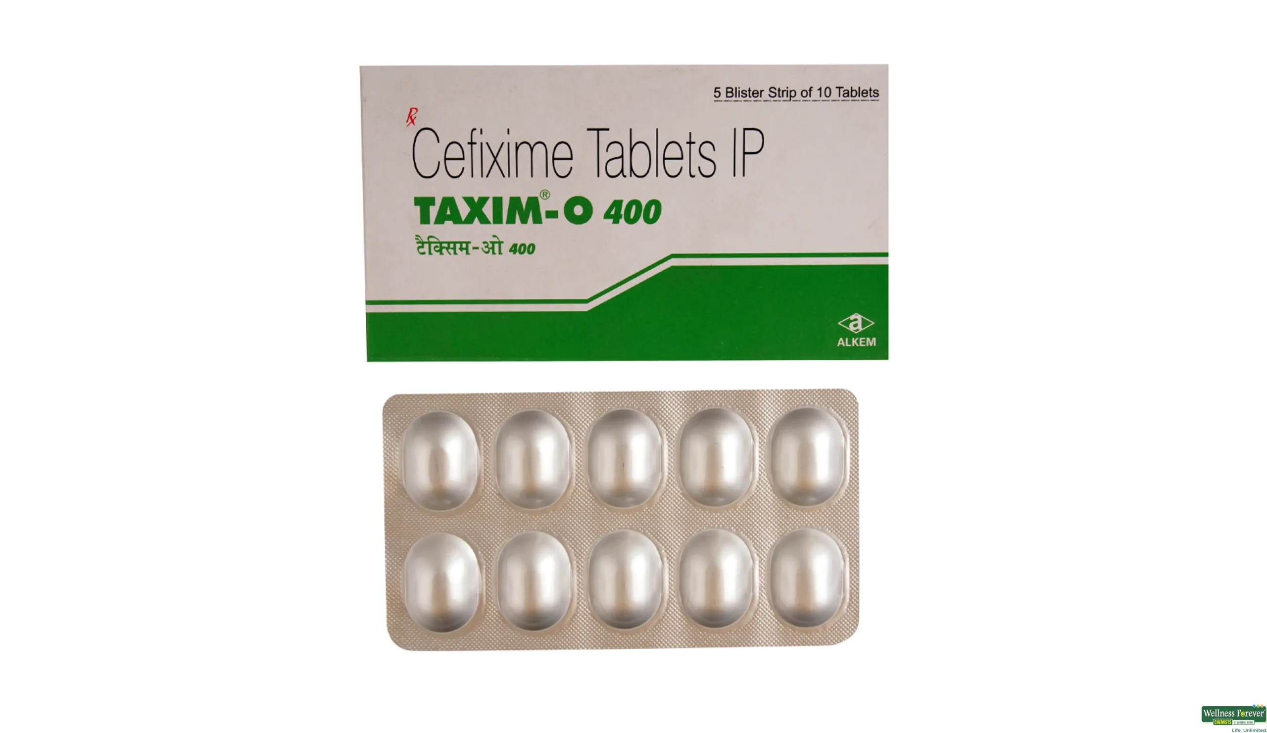 Taxim-O 400 Tablet - Image 3