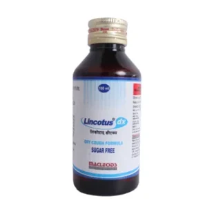 Lincotus DX Dry Cough Formula