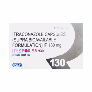 Itaspor-SB 130mg Capsule