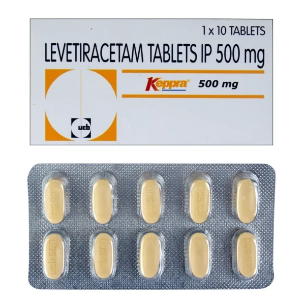 Keppra 500mg Tablet - Image 2