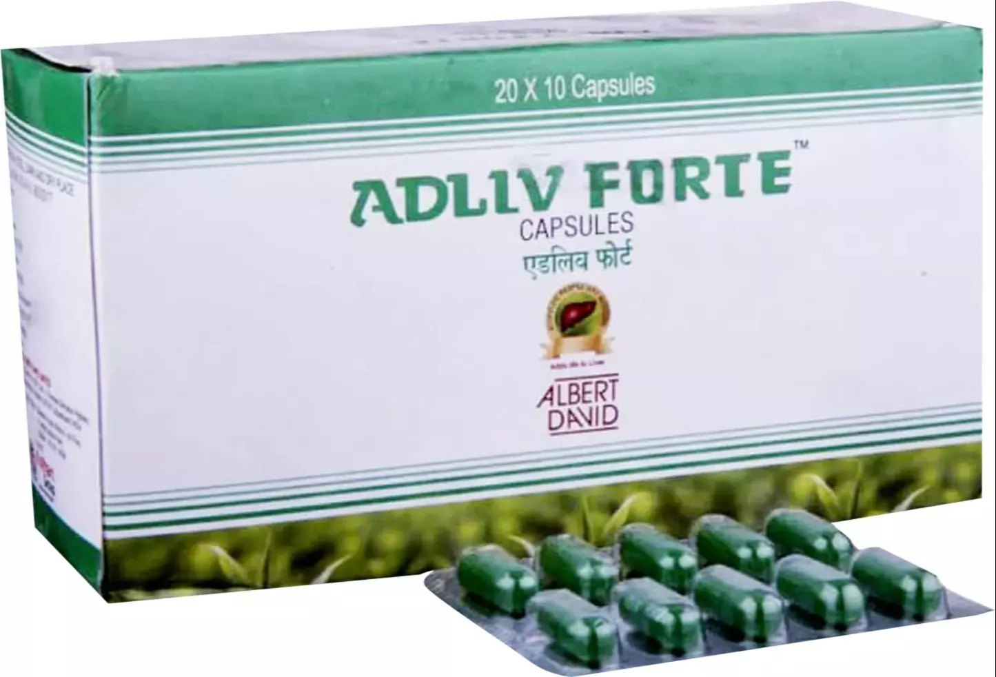 Adliv Forte Capsule'1*10