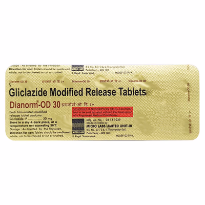 Dianorm-OD 30 Tablet MR - Image 3