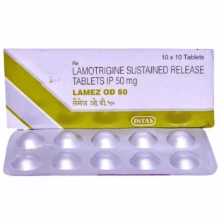 Lamez OD 50 Tablet SR