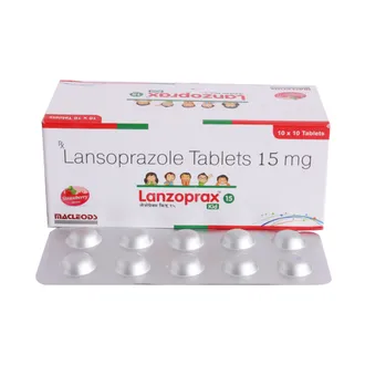 Lanzoprax Kid 15mg Tablet - Image 3