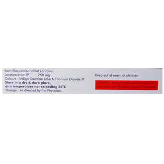 Levacetam 250 Tablet - Image 3
