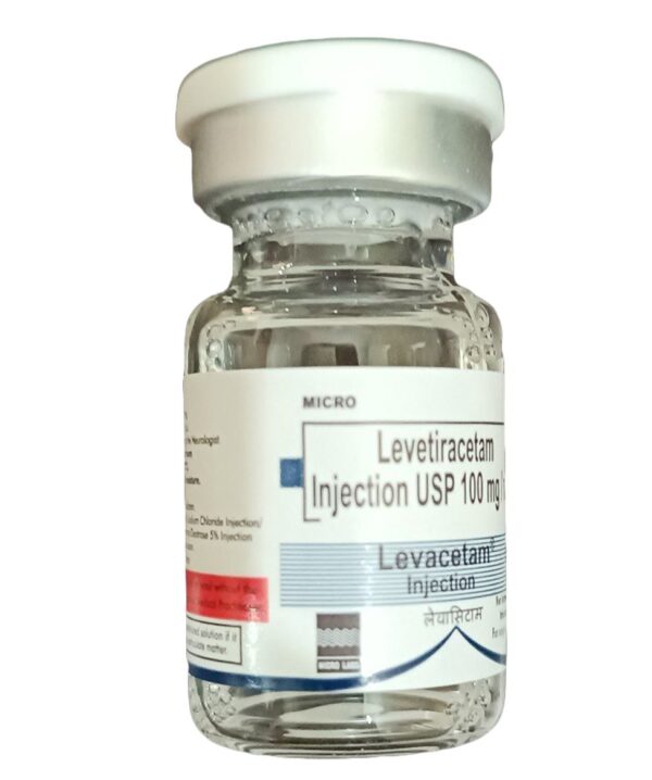 Levacetam 100mg Injection - Image 2