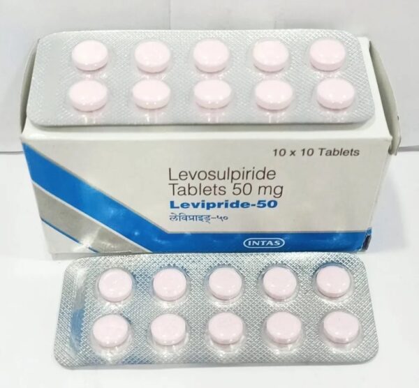 Levipride 50mg Tablet - Image 2
