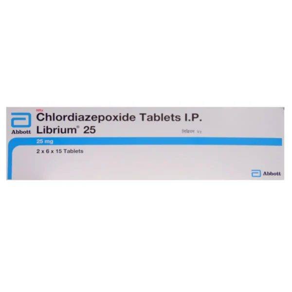 Librium 25 Tablet