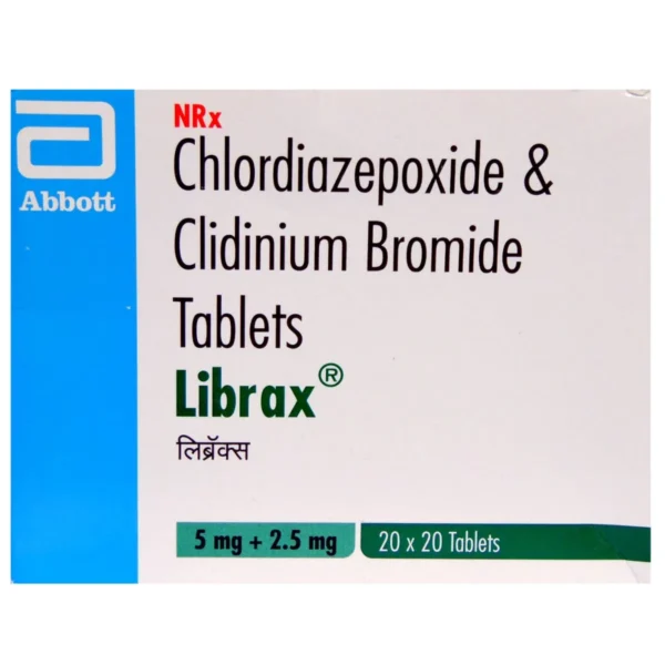 Librax 5 mg/2.5 mg Tablet - Image 4