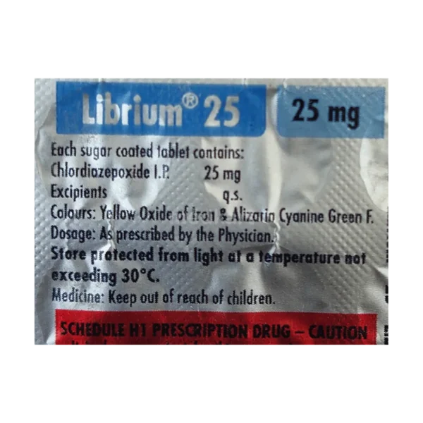Librium 25 Tablet - Image 3