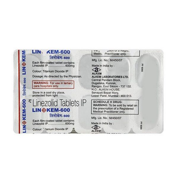 Linokem 600 Tablet - Image 4