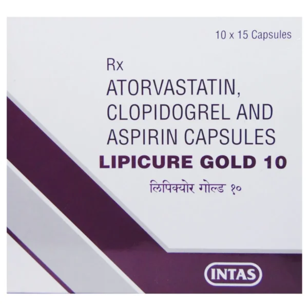 Lipicure Gold 10 Capsule - Image 3