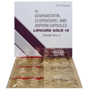 Lipicure Gold 10 Capsule