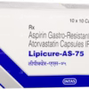 Lipicure-AS 75 Capsule